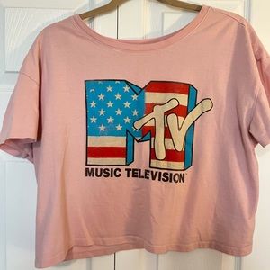 MTV graphic tee